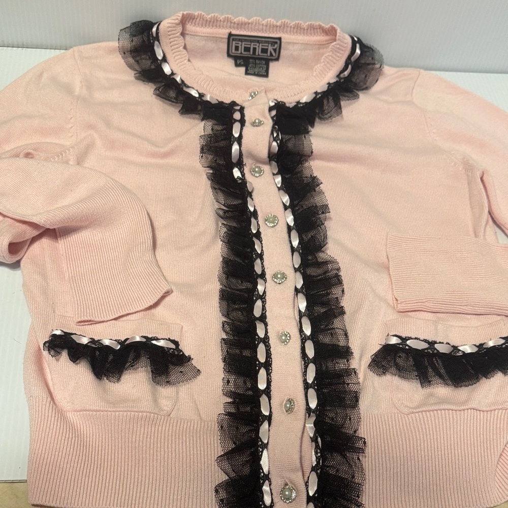 Berek Creamy pink Knit Top